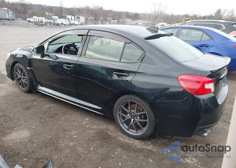 2016 Subaru Wrx Sti Limited z USA, uszkodzony, nr VIN JF1VA2Z6XG9803352